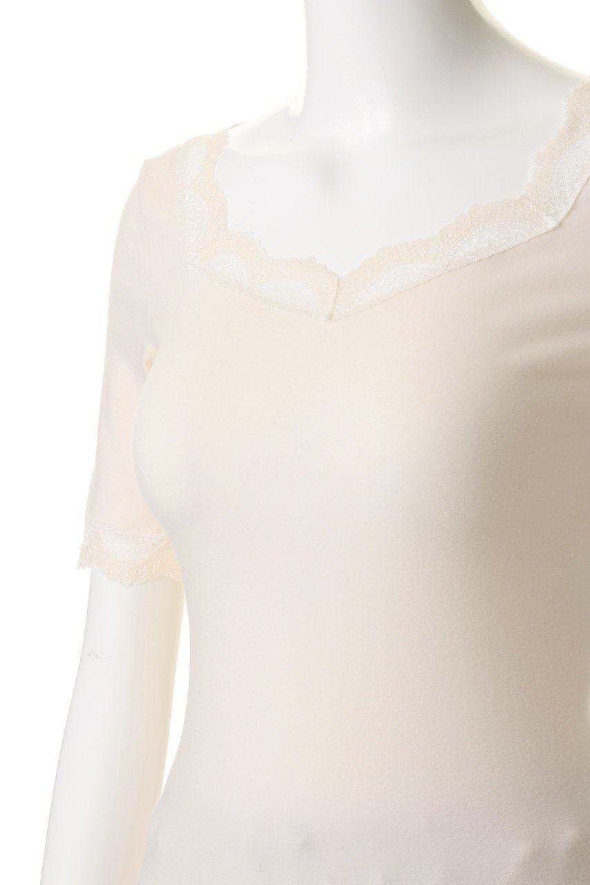 【キッドブルー/KID BLUE】の25起毛ベア天半袖インナー 人気、トレンドファッション・服の通販 founy(ファニー) 　ファッション　Fashion　レディースファッション　Fashion for Women　下着・ランジェリー　Lingerie & Intimates　その他ランジェリー・インナーアイテム　Other Lingerie / Intimates　おすすめ　Recommended / Our Picks　なめらか　Smooth, Silky Texture　インナー　Innerwear　コンパクト　Compact, Small Size　セットアップ　Set-Up, Coordinated Outfit　フィット　Fit, Slim Fit　ランジェリー　Lingerie, Intimate Wear　人気　Popular, Best Seller　半袖　Short Sleeve, Half Sleeve　定番　Standard, Basic Item　A/W・秋冬　Autumn/Winter　other-5|ID: prp329100004772865 ipo3291000000035905339