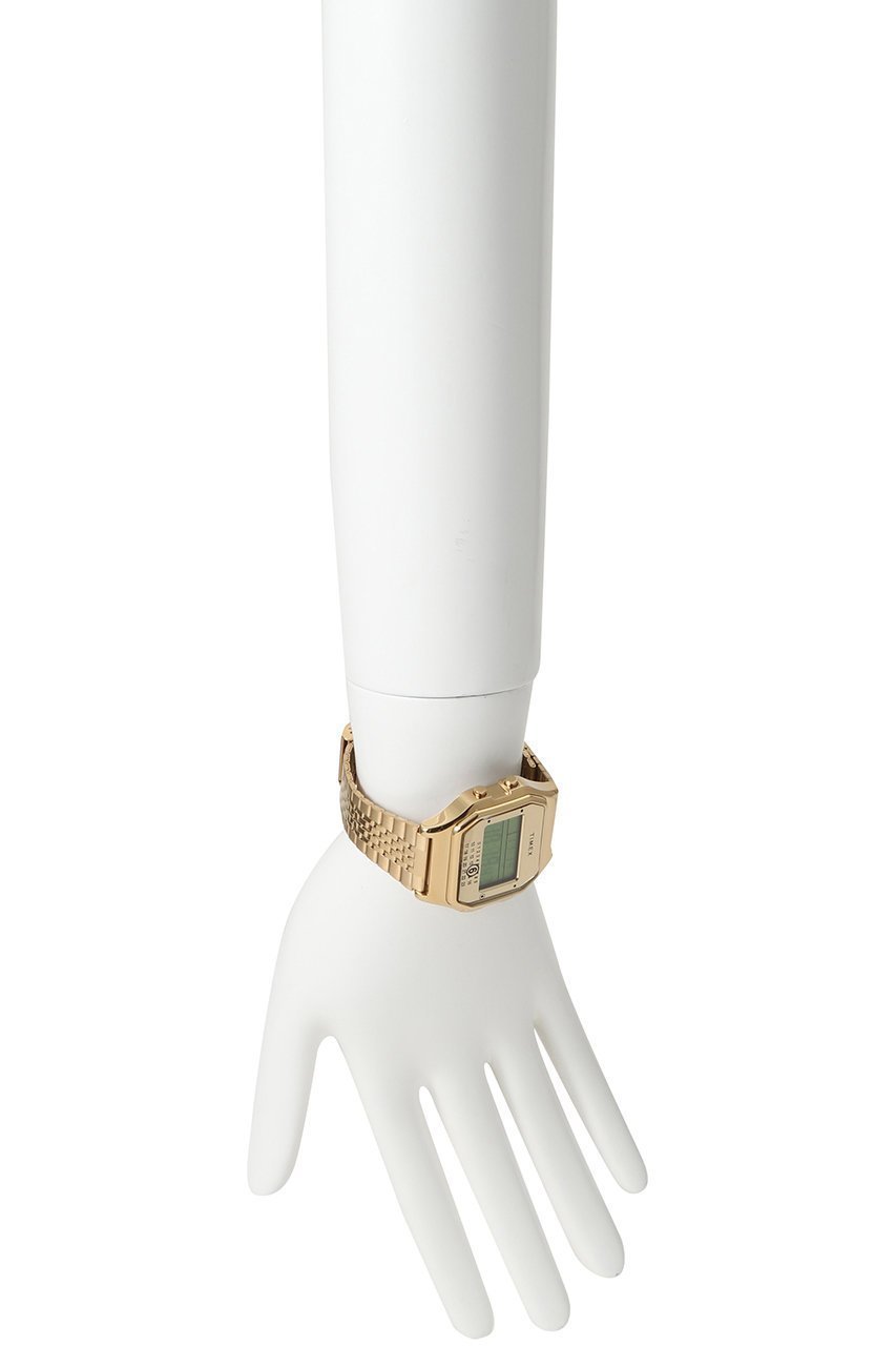 【エムエム6 メゾン マルタン マルジェラ/MM6 Maison Martin Margiela】の【UNISEX】【Timex x MM6 Maison Margiela】 T80 Gift Set with Extra Bracelet ウォッチ 人気、トレンドファッション・服の通販 founy(ファニー) ファッション Fashion レディースファッション Fashion for Women レイングッズ・傘・晴雨兼用傘 Umbrellas & Rain Gear ジュエリー Jewelry チェーン&カフブレスレット Cuff & Chain Bracelets ユニセックス Unisex, Genderless おすすめ Recommended / Our Picks ウォッチ Wristwatch ギフト プレゼント Gift / Present クラシカル Classical, Vintage-Inspired シンプル Simple, Minimal ハンカチ Handkerchief, Hanky フェイス Face, Facial Design ブレスレット Bracelet, Wristband ホリデーシーズン Holiday Season エレガント 上品 Elegant 傘 Umbrella, Parasol 時計 Watch, Wristwatch 腕時計 Wristwatch other-2|ID: prp329100004772866 ipo3291000000035565718