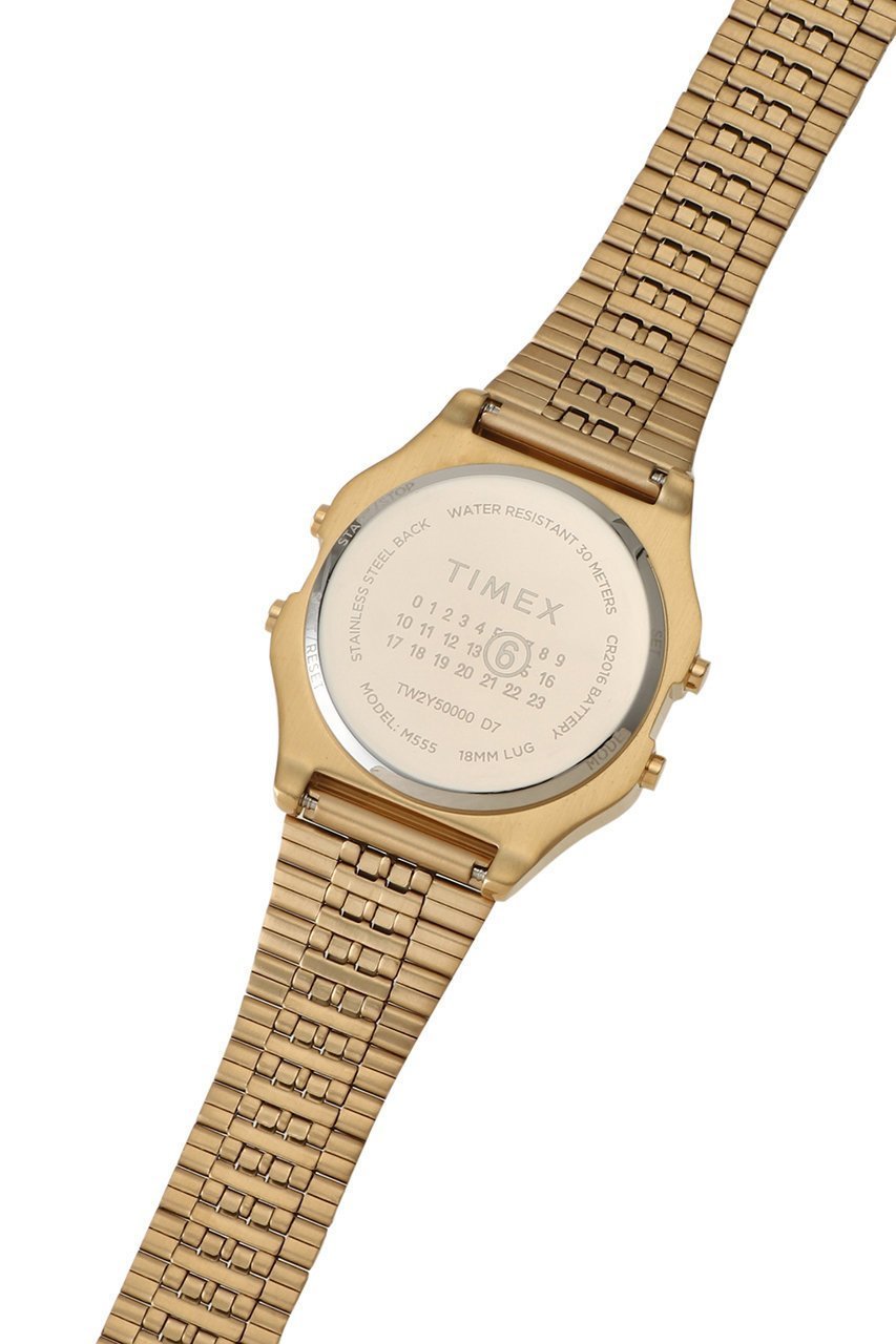 【エムエム6 メゾン マルタン マルジェラ/MM6 Maison Martin Margiela】の【UNISEX】【Timex x MM6 Maison Margiela】 T80 Gift Set with Extra Bracelet ウォッチ 人気、トレンドファッション・服の通販 founy(ファニー) ファッション Fashion レディースファッション Fashion for Women レイングッズ・傘・晴雨兼用傘 Umbrellas & Rain Gear ジュエリー Jewelry チェーン&カフブレスレット Cuff & Chain Bracelets ユニセックス Unisex, Genderless おすすめ Recommended / Our Picks ウォッチ Wristwatch ギフト プレゼント Gift / Present クラシカル Classical, Vintage-Inspired シンプル Simple, Minimal ハンカチ Handkerchief, Hanky フェイス Face, Facial Design ブレスレット Bracelet, Wristband ホリデーシーズン Holiday Season エレガント 上品 Elegant 傘 Umbrella, Parasol 時計 Watch, Wristwatch 腕時計 Wristwatch other-4|ID: prp329100004772866 ipo3291000000035565721