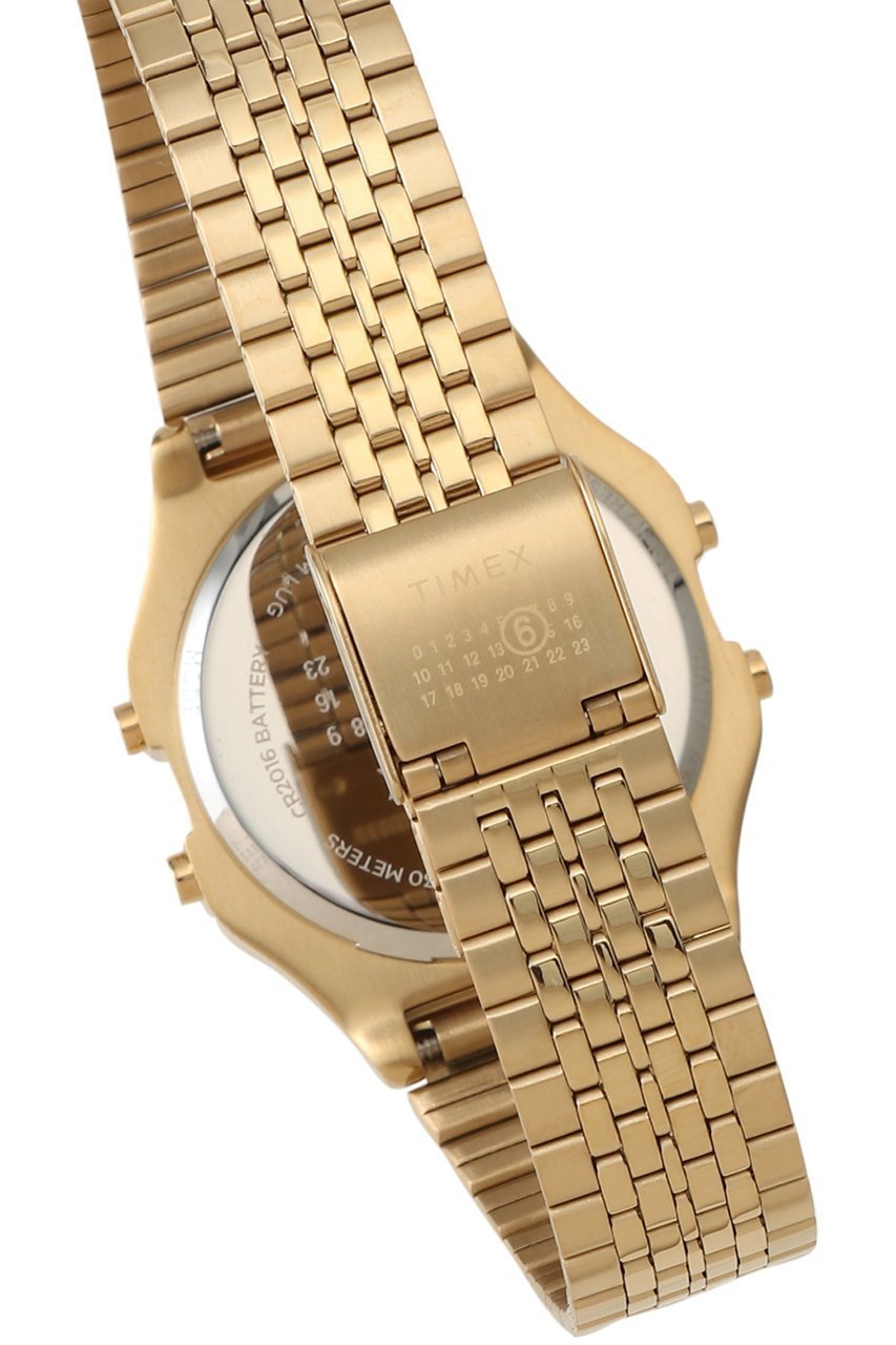 【エムエム6 メゾン マルタン マルジェラ/MM6 Maison Martin Margiela】の【UNISEX】【Timex x MM6 Maison Margiela】 T80 Gift Set with Extra Bracelet ウォッチ 人気、トレンドファッション・服の通販 founy(ファニー) ファッション Fashion レディースファッション Fashion for Women レイングッズ・傘・晴雨兼用傘 Umbrellas & Rain Gear ジュエリー Jewelry チェーン&カフブレスレット Cuff & Chain Bracelets ユニセックス Unisex, Genderless おすすめ Recommended / Our Picks ウォッチ Wristwatch ギフト プレゼント Gift / Present クラシカル Classical, Vintage-Inspired シンプル Simple, Minimal ハンカチ Handkerchief, Hanky フェイス Face, Facial Design ブレスレット Bracelet, Wristband ホリデーシーズン Holiday Season エレガント 上品 Elegant 傘 Umbrella, Parasol 時計 Watch, Wristwatch 腕時計 Wristwatch other-5|ID: prp329100004772866 ipo3291000000035565722