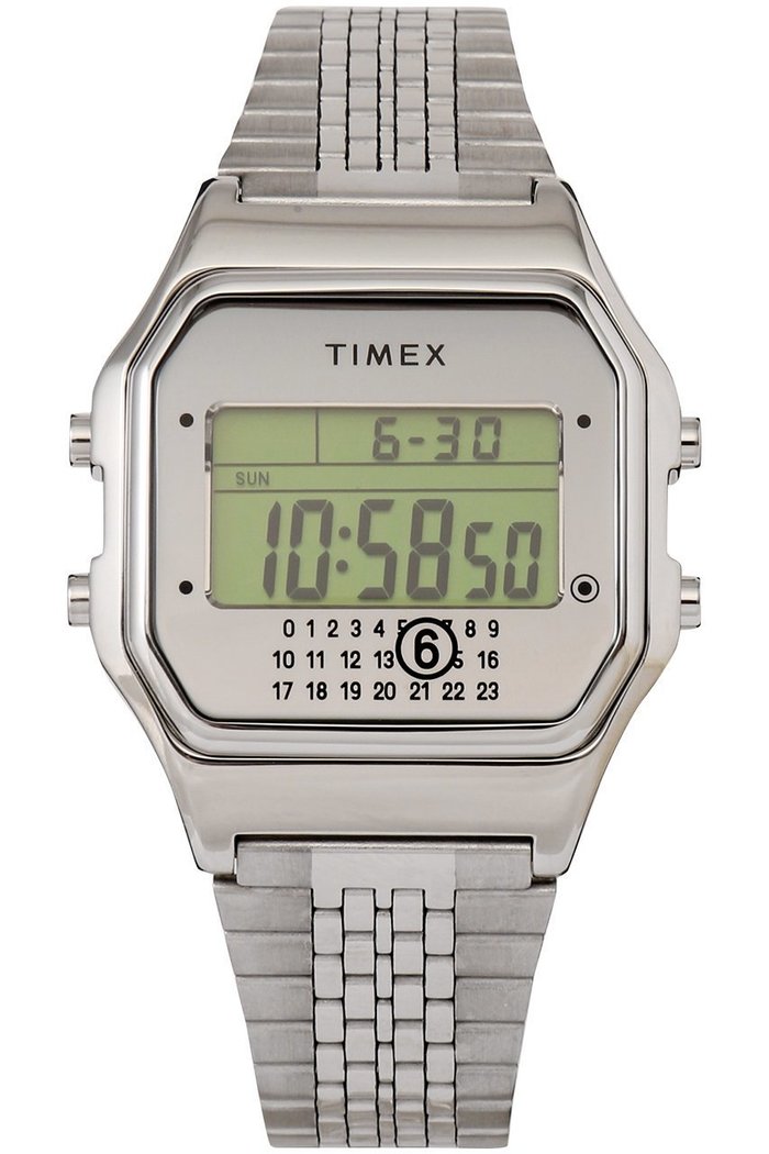 【エムエム6 メゾン マルタン マルジェラ/MM6 Maison Martin Margiela】の【UNISEX】【MM6 Maison Margiela×Timex】 T80 Gift Set ウォッチ with extraブレスレット インテリア・キッズ・メンズ・レディースファッション・服の通販 founy(ファニー) https://founy.com/ ファッション Fashion レディースファッション Fashion for Women レイングッズ・傘・晴雨兼用傘 Umbrellas & Rain Gear ジュエリー Jewelry チェーン＆カフブレスレット Cuff & Chain Bracelets ユニセックス Unisex, Genderless ウォッチ Wristwatch ギフト プレゼント Gift / Present クラシカル Classical, Vintage-Inspired シンプル Simple, Minimal ハンカチ Handkerchief, Hanky フェイス Face, Facial Design ブレスレット Bracelet, Wristband 傘 Umbrella, Parasol 新作・新入荷 New Arrivals / New In 時計 Watch, Wristwatch 腕時計 Wristwatch |ID: prp329100004772867 ipo3291000000034583717