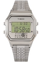 【エムエム6 メゾン マルタン マルジェラ/MM6 Maison Martin Margiela】の【UNISEX】【MM6 Maison Margiela×Timex】 T80 Gift Set ウォッチ with extraブレスレット 人気、トレンドファッション・服の通販 founy(ファニー) ファッション Fashion レディースファッション Fashion for Women レイングッズ・傘・晴雨兼用傘 Umbrellas & Rain Gear ジュエリー Jewelry チェーン＆カフブレスレット Cuff & Chain Bracelets ユニセックス Unisex, Genderless ウォッチ Wristwatch ギフト プレゼント Gift / Present クラシカル Classical, Vintage-Inspired シンプル Simple, Minimal ハンカチ Handkerchief, Hanky フェイス Face, Facial Design ブレスレット Bracelet, Wristband 傘 Umbrella, Parasol 新作・新入荷 New Arrivals / New In 時計 Watch, Wristwatch 腕時計 Wristwatch thumbnail シルバー|ID: prp329100004772867 ipo3291000000034583718