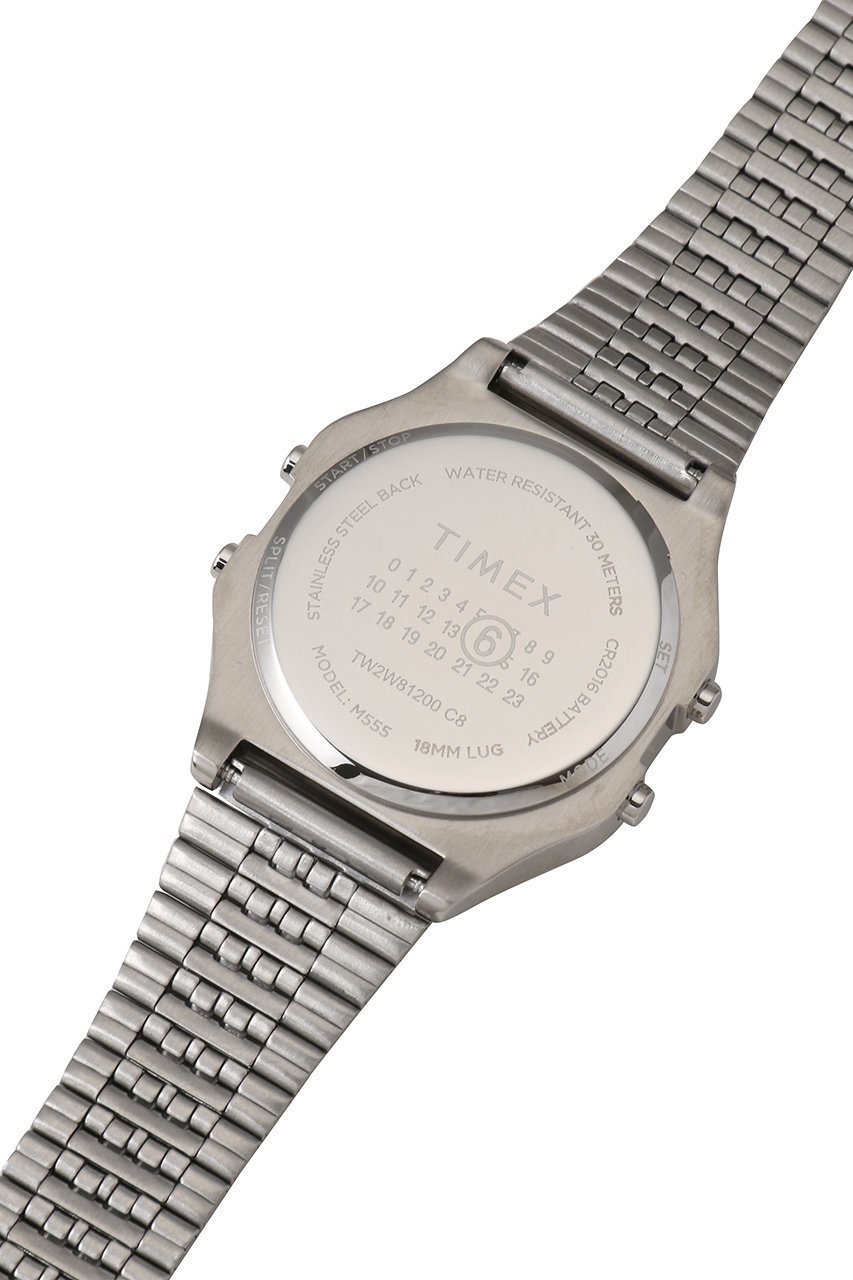 【エムエム6 メゾン マルタン マルジェラ/MM6 Maison Martin Margiela】の【UNISEX】【MM6 Maison Margiela×Timex】 T80 Gift Set ウォッチ with extraブレスレット 人気、トレンドファッション・服の通販 founy(ファニー) 　ファッション　Fashion　レディースファッション　Fashion for Women　レイングッズ・傘・晴雨兼用傘　Umbrellas & Rain Gear　ジュエリー　Jewelry　チェーン＆カフブレスレット　Cuff & Chain Bracelets　ユニセックス　Unisex, Genderless　ウォッチ　Wristwatch　ギフト プレゼント　Gift / Present　クラシカル　Classical, Vintage-Inspired　シンプル　Simple, Minimal　ハンカチ　Handkerchief, Hanky　フェイス　Face, Facial Design　ブレスレット　Bracelet, Wristband　傘　Umbrella, Parasol　新作・新入荷　New Arrivals / New In　時計　Watch, Wristwatch　腕時計　Wristwatch　other-4|ID: prp329100004772867 ipo3291000000034583721