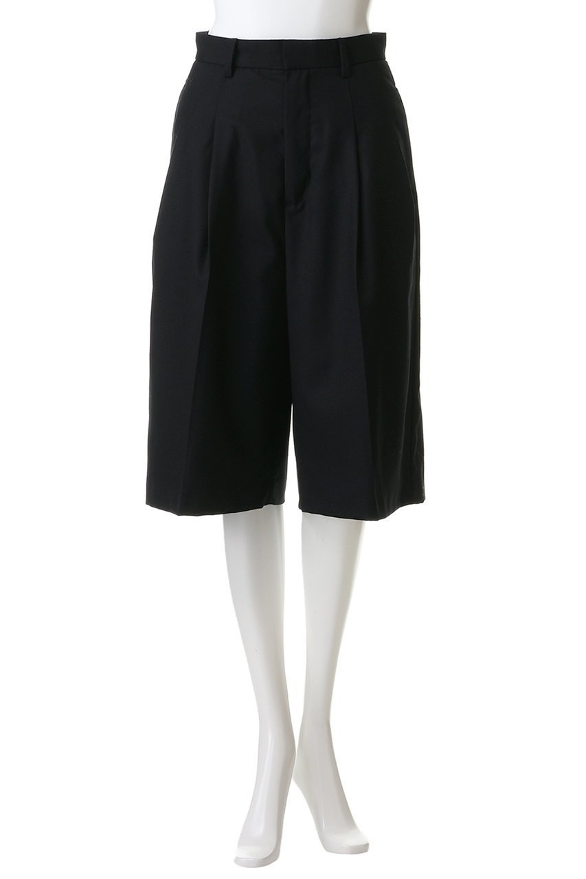 【ハー/HER.】のウールハーフパンツ 人気、トレンドファッション・服の通販 founy(ファニー) 　ファッション　Fashion　レディースファッション　Fashion for Women　パンツ　Pants & Trousers　ショートパンツ・ハーフパンツ　High-Waisted & Relaxed Shorts　おすすめ　Recommended / Our Picks　ウォーム　Warm Fabric　カットソー　Cut and Sewn Top　ショート　Short, Short Length　ミドル　Middle Length, Mid Height　other-5|ID: prp329100004772872 ipo3291000000034628161