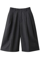 【ハー/HER.】のウールハーフパンツ チャコールグレー|ID:prp329100004772872