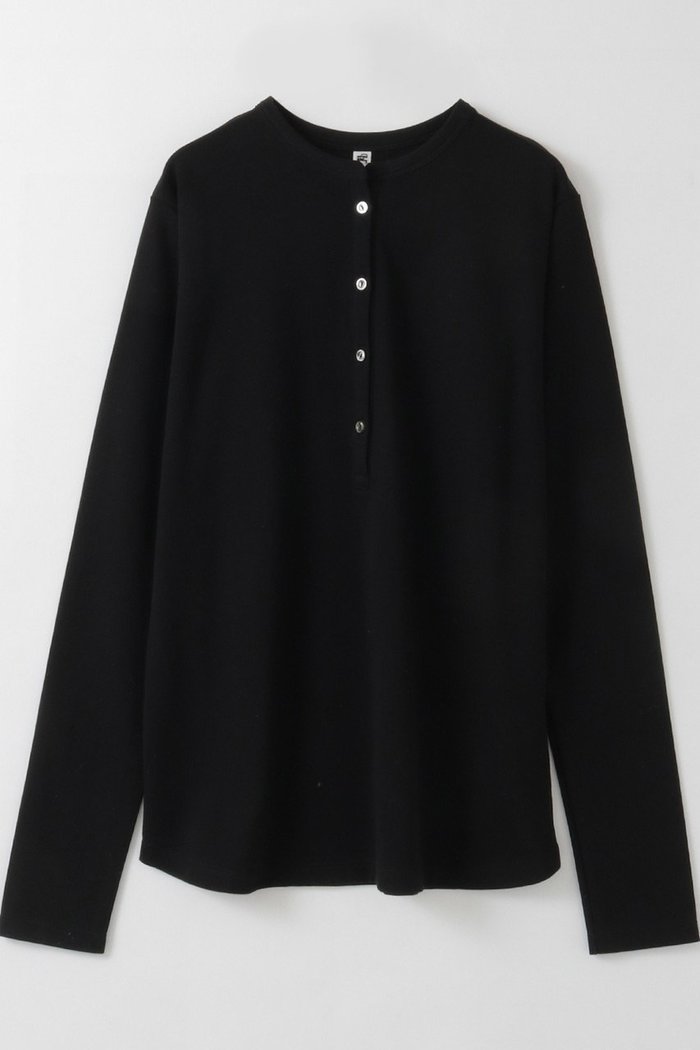 【ハー/HER.】の【11/20 12:00販売開始】コットンヘンリーネックプルオーバー インテリア・キッズ・メンズ・レディースファッション・服の通販 founy(ファニー) https://founy.com/ ファッション Fashion レディースファッション Fashion for Women トップス・カットソー Cut & Sew Tops シャツ・ブラウス・オフィスカジュアル Elegant Blouses & Button-Ups ロングTシャツ・Tシャツ Longline T-Shirts & Tees カジュアルプルオーバー・ニットトップス Pullovers & Knit Tops / Casual Pullovers カットソー・ベーシックTシャツ Cut-and-Sewn Tops / Stretch Tees & Basics シンプル Simple, Minimal スリーブ Sleeve, Long Sleeve / Short Sleeve ロング Long, Long-Length エレガント 上品 Elegant 新作・新入荷 New Arrivals / New In A/W・秋冬 Autumn/Winter |ID: prp329100004772874 ipo3291000000034583774