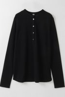 【ハー/HER.】の【11/20 12:00販売開始】コットンヘンリーネックプルオーバー 人気、トレンドファッション・服の通販 founy(ファニー) ファッション Fashion レディースファッション Fashion for Women トップス・カットソー Cut & Sew Tops シャツ・ブラウス・オフィスカジュアル Elegant Blouses & Button-Ups ロングTシャツ・Tシャツ Longline T-Shirts & Tees カジュアルプルオーバー・ニットトップス Pullovers & Knit Tops / Casual Pullovers カットソー・ベーシックTシャツ Cut-and-Sewn Tops / Stretch Tees & Basics シンプル Simple, Minimal スリーブ Sleeve, Long Sleeve / Short Sleeve ロング Long, Long-Length エレガント 上品 Elegant 新作・新入荷 New Arrivals / New In A/W・秋冬 Autumn/Winter |ID:prp329100004772874