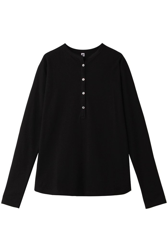 【ハー/HER.】のコットンヘンリーネックプルオーバー インテリア・キッズ・メンズ・レディースファッション・服の通販 founy(ファニー) https://founy.com/ ファッション Fashion レディースファッション Fashion for Women トップス・カットソー Cut & Sew Tops シャツ・ブラウス・オフィスカジュアル Elegant Blouses & Button-Ups ロングTシャツ・Tシャツ Longline T-Shirts & Tees カジュアルプルオーバー・ニットトップス Pullovers & Knit Tops / Casual Pullovers カットソー・ベーシックTシャツ Cut-and-Sewn Tops / Stretch Tees & Basics シンプル Simple, Minimal スリーブ Sleeve, Long Sleeve / Short Sleeve ロング Long, Long-Length エレガント 上品 Elegant A/W・秋冬 Autumn/Winter |ID: prp329100004772874 ipo3291000000036077482