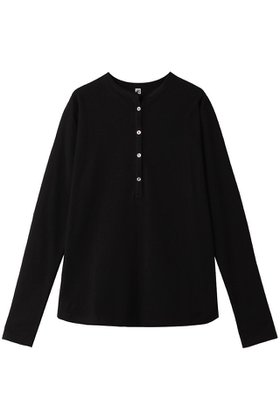 【ハー/HER.】 コットンヘンリーネックプルオーバー人気、トレンドファッション・服の通販 founy(ファニー) ファッション Fashion レディースファッション Fashion for Women トップス・カットソー Cut & Sew Tops シャツ・ブラウス・オフィスカジュアル Elegant Blouses & Button-Ups ロングTシャツ・Tシャツ Longline T-Shirts & Tees カジュアルプルオーバー・ニットトップス Pullovers & Knit Tops / Casual Pullovers カットソー・ベーシックTシャツ Cut-and-Sewn Tops / Stretch Tees & Basics シンプル Simple, Minimal スリーブ Sleeve, Long Sleeve / Short Sleeve ロング Long, Long-Length エレガント 上品 Elegant A/W・秋冬 Autumn/Winter |ID:prp329100004772874