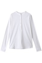 【ハー/HER.】のコットンヘンリーネックプルオーバー 人気、トレンドファッション・服の通販 founy(ファニー) ファッション Fashion レディースファッション Fashion for Women トップス・カットソー Cut & Sew Tops シャツ・ブラウス・オフィスカジュアル Elegant Blouses & Button-Ups ロングTシャツ・Tシャツ Longline T-Shirts & Tees カジュアルプルオーバー・ニットトップス Pullovers & Knit Tops / Casual Pullovers カットソー・ベーシックTシャツ Cut-and-Sewn Tops / Stretch Tees & Basics シンプル Simple, Minimal スリーブ Sleeve, Long Sleeve / Short Sleeve ロング Long, Long-Length エレガント 上品 Elegant A/W・秋冬 Autumn/Winter thumbnail オフホワイト|ID: prp329100004772874 ipo3291000000036077484