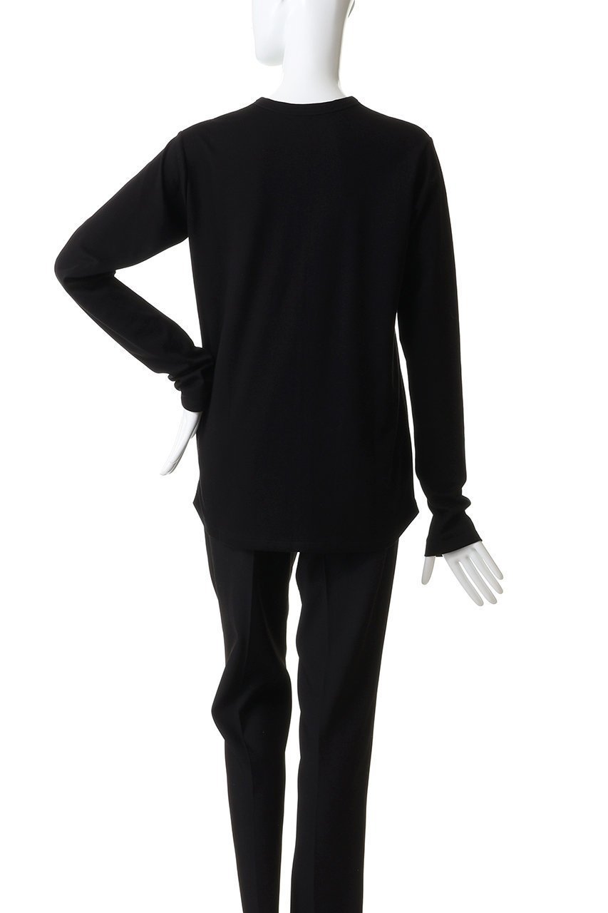 【ハー/HER.】のコットンヘンリーネックプルオーバー 人気、トレンドファッション・服の通販 founy(ファニー) ファッション Fashion レディースファッション Fashion for Women トップス・カットソー Cut & Sew Tops シャツ・ブラウス・オフィスカジュアル Elegant Blouses & Button-Ups ロングTシャツ・Tシャツ Longline T-Shirts & Tees カジュアルプルオーバー・ニットトップス Pullovers & Knit Tops / Casual Pullovers カットソー・ベーシックTシャツ Cut-and-Sewn Tops / Stretch Tees & Basics シンプル Simple, Minimal スリーブ Sleeve, Long Sleeve / Short Sleeve ロング Long, Long-Length エレガント 上品 Elegant A/W・秋冬 Autumn/Winter other-4|ID: prp329100004772874 ipo3291000000036077487