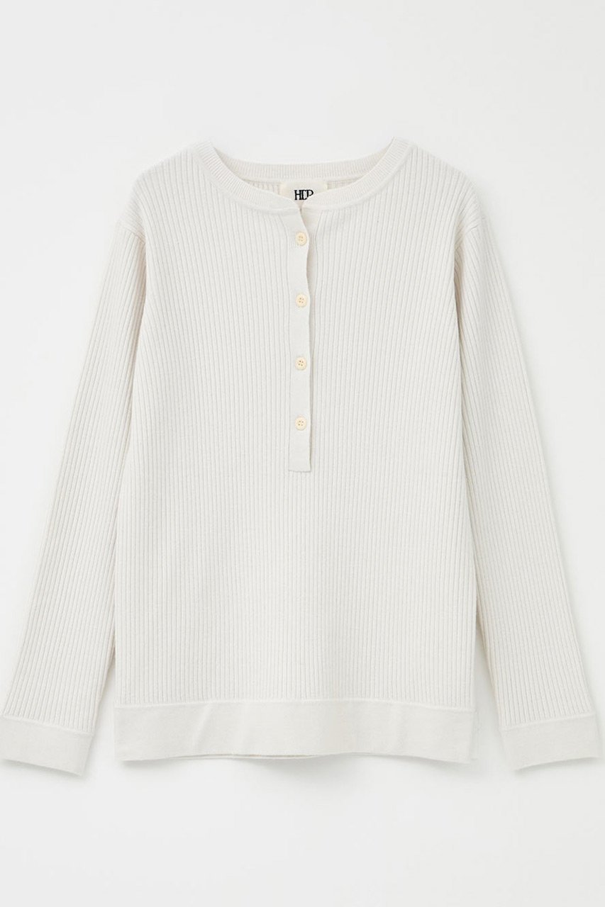 【ハー/HER.】の【11/20 12:00販売開始】ウールヘンリーネックニットプルオーバー 人気、トレンドファッション・服の通販 founy(ファニー) ファッション Fashion レディースファッション Fashion for Women トップス・カットソー Cut & Sew Tops ニット Knit Tops & Sweaters カジュアルプルオーバー・ニットトップス Pullovers & Knit Tops / Casual Pullovers おすすめ Recommended / Our Picks なめらか Smooth, Silky Texture カットソー Cut and Sewn Top トレンド Trend, Trending Now リブニット Rib Knit, Ribbed Knit エレガント 上品 Elegant 新作・新入荷 New Arrivals / New In other-1|ID: prp329100004772875 ipo3291000000034583780