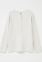 【ハー/HER.】の【11/20 12:00販売開始】ウールヘンリーネックニットプルオーバー 人気、トレンドファッション・服の通販 founy(ファニー) ファッション Fashion レディースファッション Fashion for Women トップス・カットソー Cut & Sew Tops ニット Knit Tops & Sweaters カジュアルプルオーバー・ニットトップス Pullovers & Knit Tops / Casual Pullovers おすすめ Recommended / Our Picks なめらか Smooth, Silky Texture カットソー Cut and Sewn Top トレンド Trend, Trending Now リブニット Rib Knit, Ribbed Knit エレガント 上品 Elegant 新作・新入荷 New Arrivals / New In thumbnail オフホワイト|ID: prp329100004772875 ipo3291000000034583781