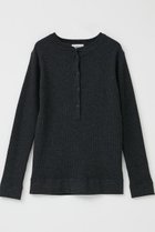 【ハー/HER.】の【11/20 12:00販売開始】ウールヘンリーネックニットプルオーバー 人気、トレンドファッション・服の通販 founy(ファニー) ファッション Fashion レディースファッション Fashion for Women トップス・カットソー Cut & Sew Tops ニット Knit Tops & Sweaters カジュアルプルオーバー・ニットトップス Pullovers & Knit Tops / Casual Pullovers おすすめ Recommended / Our Picks なめらか Smooth, Silky Texture カットソー Cut and Sewn Top トレンド Trend, Trending Now リブニット Rib Knit, Ribbed Knit エレガント 上品 Elegant 新作・新入荷 New Arrivals / New In thumbnail チャコールグレー|ID: prp329100004772875 ipo3291000000034583782