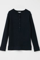 【ハー/HER.】の【11/20 12:00販売開始】ウールヘンリーネックニットプルオーバー 人気、トレンドファッション・服の通販 founy(ファニー) ファッション Fashion レディースファッション Fashion for Women トップス・カットソー Cut & Sew Tops ニット Knit Tops & Sweaters カジュアルプルオーバー・ニットトップス Pullovers & Knit Tops / Casual Pullovers おすすめ Recommended / Our Picks なめらか Smooth, Silky Texture カットソー Cut and Sewn Top トレンド Trend, Trending Now リブニット Rib Knit, Ribbed Knit エレガント 上品 Elegant 新作・新入荷 New Arrivals / New In thumbnail ネイビー|ID: prp329100004772875 ipo3291000000034583783