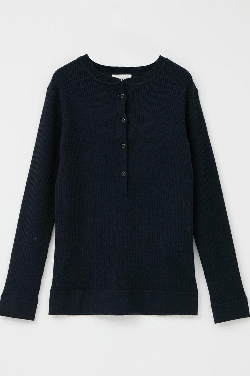 【ハー/HER.】の【11/20 12:00販売開始】ウールヘンリーネックニットプルオーバー インテリア・キッズ・メンズ・レディースファッション・服の通販 founy(ファニー) ファッション Fashion レディースファッション Fashion for Women トップス・カットソー Cut & Sew Tops ニット Knit Tops & Sweaters カジュアルプルオーバー・ニットトップス Pullovers & Knit Tops / Casual Pullovers おすすめ Recommended / Our Picks なめらか Smooth, Silky Texture カットソー Cut and Sewn Top トレンド Trend, Trending Now リブニット Rib Knit, Ribbed Knit エレガント 上品 Elegant 新作・新入荷 New Arrivals / New In ネイビー|ID: prp329100004772875 ipo3291000000034583783