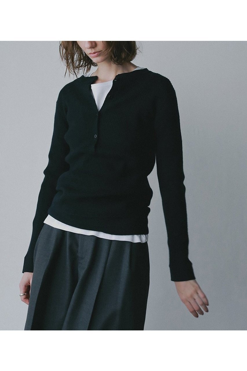 【ハー/HER.】の【11/20 12:00販売開始】ウールヘンリーネックニットプルオーバー 人気、トレンドファッション・服の通販 founy(ファニー) ファッション Fashion レディースファッション Fashion for Women トップス・カットソー Cut & Sew Tops ニット Knit Tops & Sweaters カジュアルプルオーバー・ニットトップス Pullovers & Knit Tops / Casual Pullovers おすすめ Recommended / Our Picks なめらか Smooth, Silky Texture カットソー Cut and Sewn Top トレンド Trend, Trending Now リブニット Rib Knit, Ribbed Knit エレガント 上品 Elegant 新作・新入荷 New Arrivals / New In other-3|ID: prp329100004772875 ipo3291000000034583785
