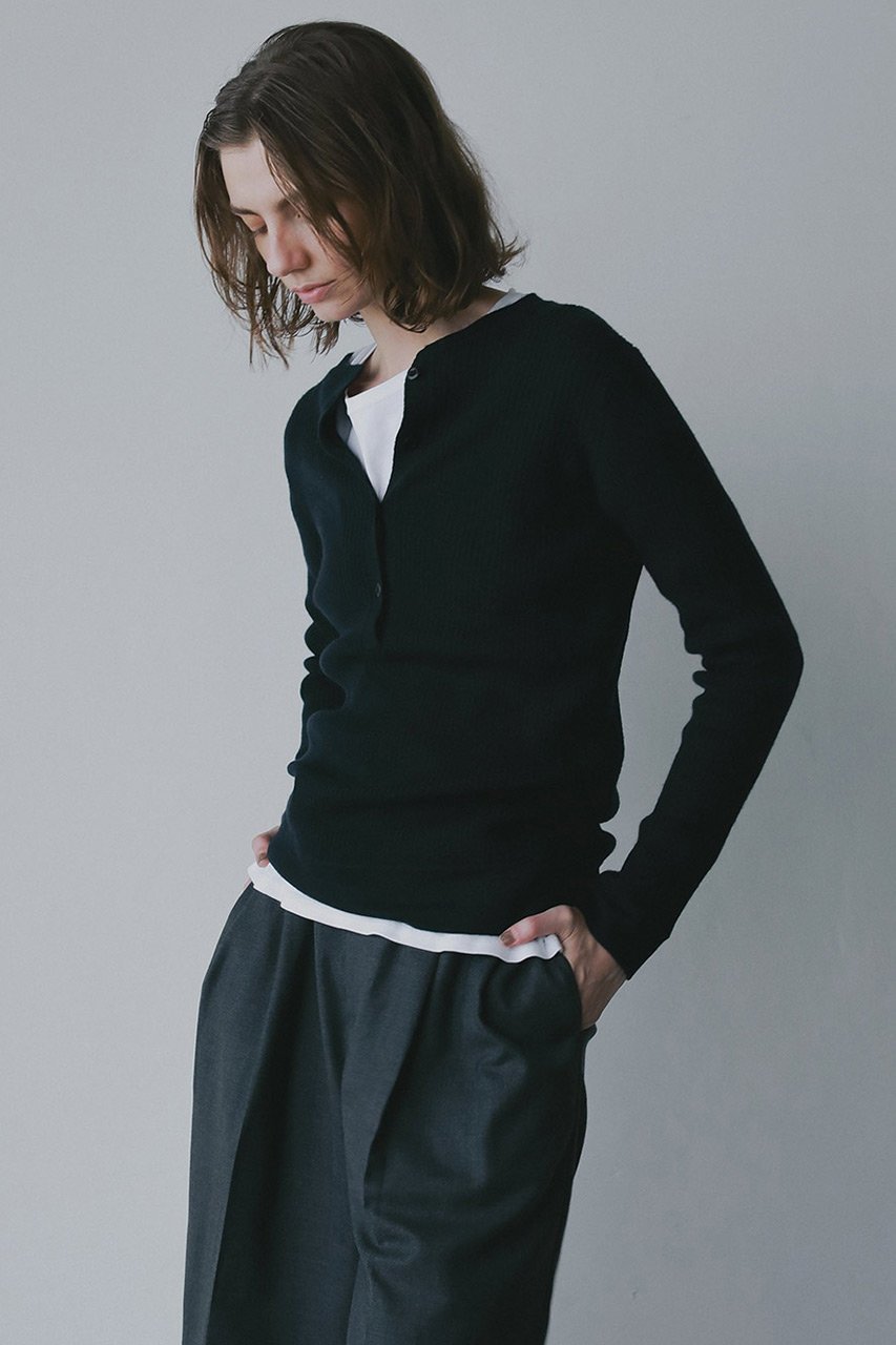 【ハー/HER.】の【11/20 12:00販売開始】ウールヘンリーネックニットプルオーバー 人気、トレンドファッション・服の通販 founy(ファニー) ファッション Fashion レディースファッション Fashion for Women トップス・カットソー Cut & Sew Tops ニット Knit Tops & Sweaters カジュアルプルオーバー・ニットトップス Pullovers & Knit Tops / Casual Pullovers おすすめ Recommended / Our Picks なめらか Smooth, Silky Texture カットソー Cut and Sewn Top トレンド Trend, Trending Now リブニット Rib Knit, Ribbed Knit エレガント 上品 Elegant 新作・新入荷 New Arrivals / New In other-4|ID: prp329100004772875 ipo3291000000034583786