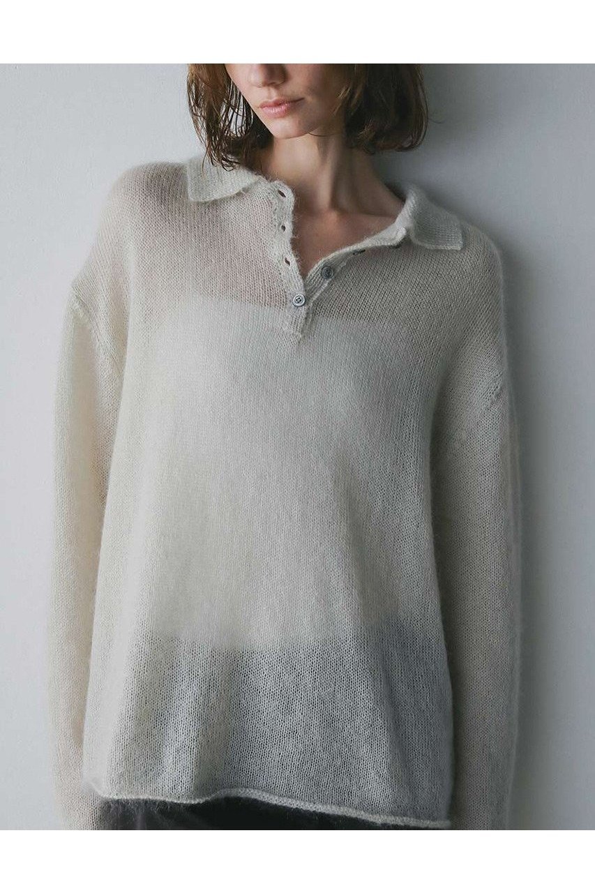 【ハー/HER.】の【11/20 12:00販売開始】モヘアポロニット 人気、トレンドファッション・服の通販 founy(ファニー) ファッション Fashion レディースファッション Fashion for Women トップス・カットソー Cut & Sew Tops ニット Knit Tops & Sweaters カジュアルプルオーバー・ニットトップス Pullovers & Knit Tops / Casual Pullovers おすすめ Recommended / Our Picks フロント Front, Front Design リラックス Relax, Relaxed Fit 新作・新入荷 New Arrivals / New In other-1|ID: prp329100004772876 ipo3291000000034583788