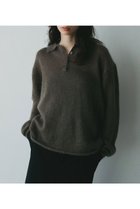 【ハー/HER.】の【11/20 12:00販売開始】モヘアポロニット 人気、トレンドファッション・服の通販 founy(ファニー) ファッション Fashion レディースファッション Fashion for Women トップス・カットソー Cut & Sew Tops ニット Knit Tops & Sweaters カジュアルプルオーバー・ニットトップス Pullovers & Knit Tops / Casual Pullovers おすすめ Recommended / Our Picks フロント Front, Front Design リラックス Relax, Relaxed Fit 新作・新入荷 New Arrivals / New In thumbnail モカ|ID: prp329100004772876 ipo3291000000034583790