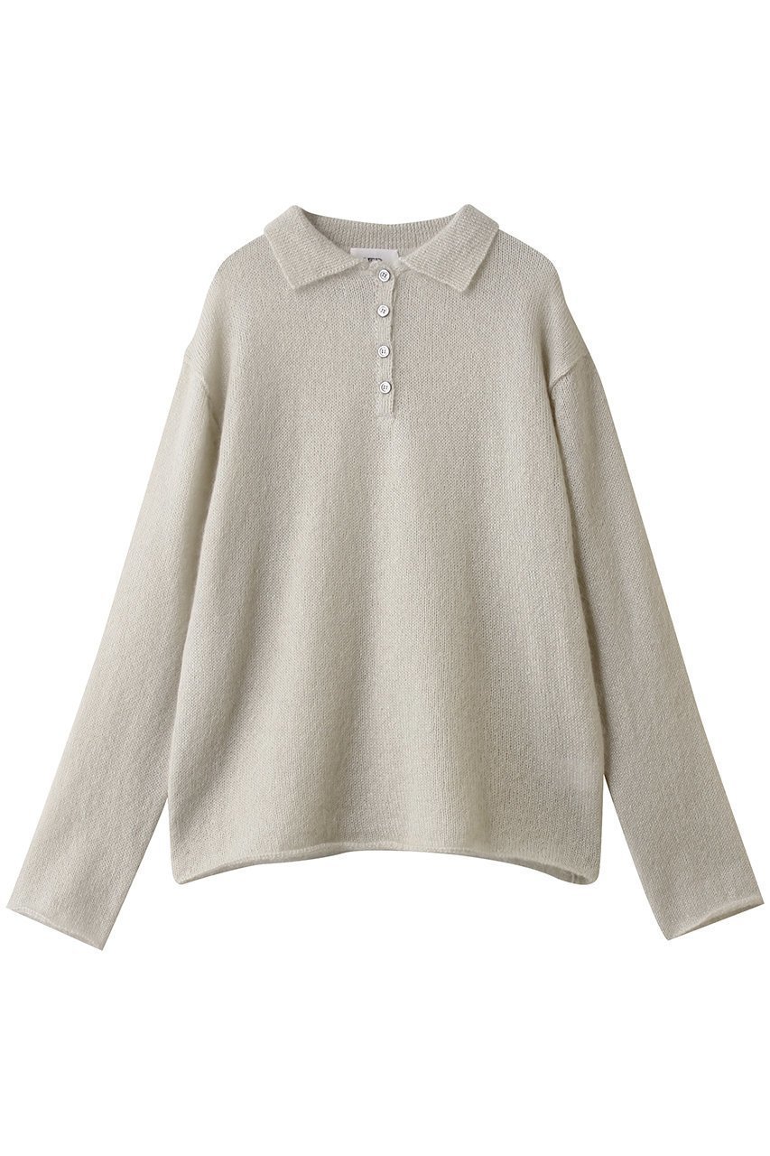 【ハー/HER.】のモヘアポロニット 人気、トレンドファッション・服の通販 founy(ファニー) ファッション Fashion レディースファッション Fashion for Women トップス・カットソー Cut & Sew Tops ニット Knit Tops & Sweaters カジュアルプルオーバー・ニットトップス Pullovers & Knit Tops / Casual Pullovers おすすめ Recommended / Our Picks フロント Front, Front Design リラックス Relax, Relaxed Fit other-1|ID: prp329100004772876 ipo3291000000035772577