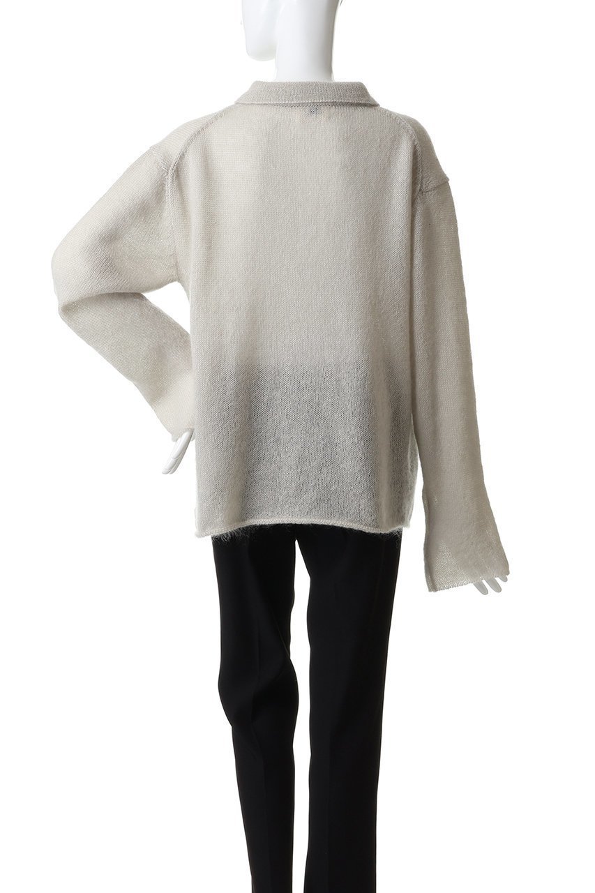 【ハー/HER.】のモヘアポロニット 人気、トレンドファッション・服の通販 founy(ファニー) ファッション Fashion レディースファッション Fashion for Women トップス・カットソー Cut & Sew Tops ニット Knit Tops & Sweaters カジュアルプルオーバー・ニットトップス Pullovers & Knit Tops / Casual Pullovers おすすめ Recommended / Our Picks フロント Front, Front Design リラックス Relax, Relaxed Fit other-4|ID: prp329100004772876 ipo3291000000035772582