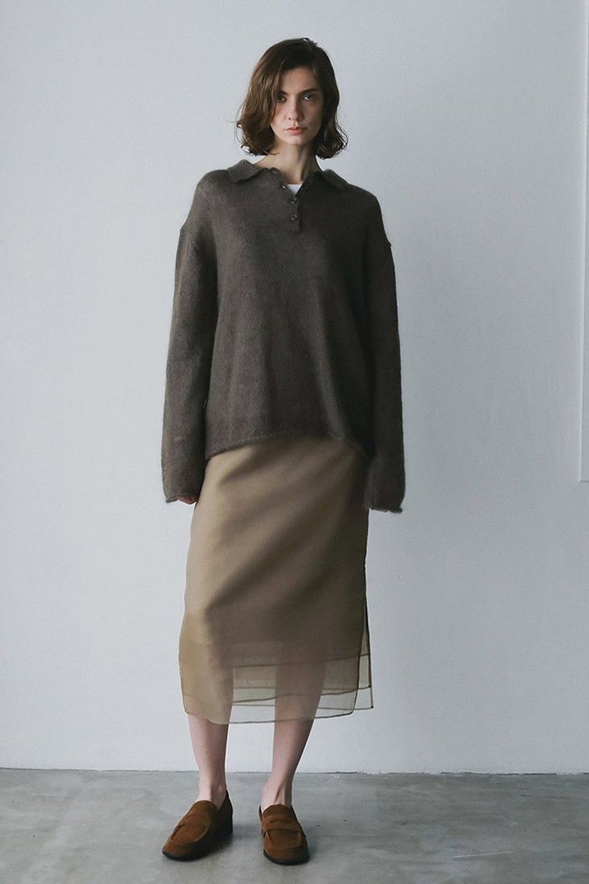 【ハー/HER.】のモヘアポロニット 人気、トレンドファッション・服の通販 founy(ファニー) ファッション Fashion レディースファッション Fashion for Women トップス・カットソー Cut & Sew Tops ニット Knit Tops & Sweaters カジュアルプルオーバー・ニットトップス Pullovers & Knit Tops / Casual Pullovers おすすめ Recommended / Our Picks フロント Front, Front Design リラックス Relax, Relaxed Fit other-7|ID: prp329100004772876 ipo3291000000035772585