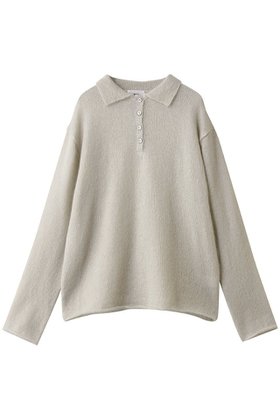 【ハー/HER.】 モヘアポロニット人気、トレンドファッション・服の通販 founy(ファニー) ファッション Fashion レディースファッション Fashion for Women トップス・カットソー Cut & Sew Tops ニット Knit Tops & Sweaters カジュアルプルオーバー・ニットトップス Pullovers & Knit Tops / Casual Pullovers おすすめ Recommended / Our Picks フロント Front, Front Design リラックス Relax, Relaxed Fit |ID:prp329100004772876