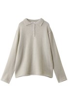 【ハー/HER.】のモヘアポロニット ライトグレー|ID: prp329100004772876 ipo3291000000036077493