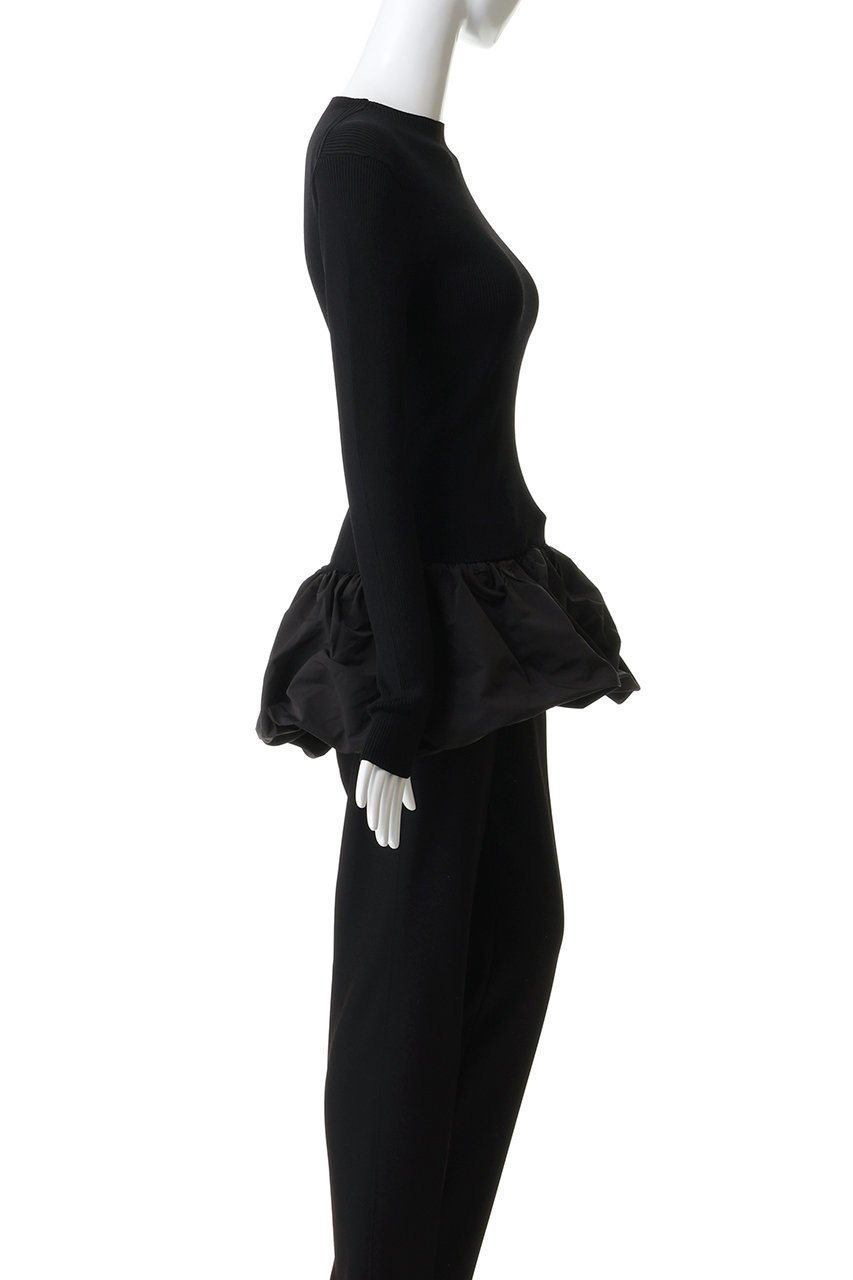 【ハー/HER.】のバルーンドッキングニット 人気、トレンドファッション・服の通販 founy(ファニー) 　ファッション　Fashion　レディースファッション　Fashion for Women　トップス・カットソー　Cut & Sew Tops　ニット　Knit Tops & Sweaters　カジュアルプルオーバー・ニットトップス　Pullovers & Knit Tops / Casual Pullovers　ギャザー　Gathered, Ruffled　シンプル　Simple, Minimal　ドッキング　Docking, Mixed Material　バルーン　Balloon, Balloon Silhouette　切替　Switching, Contrast Panel　other-3|ID: prp329100004772877 ipo3291000000035565732