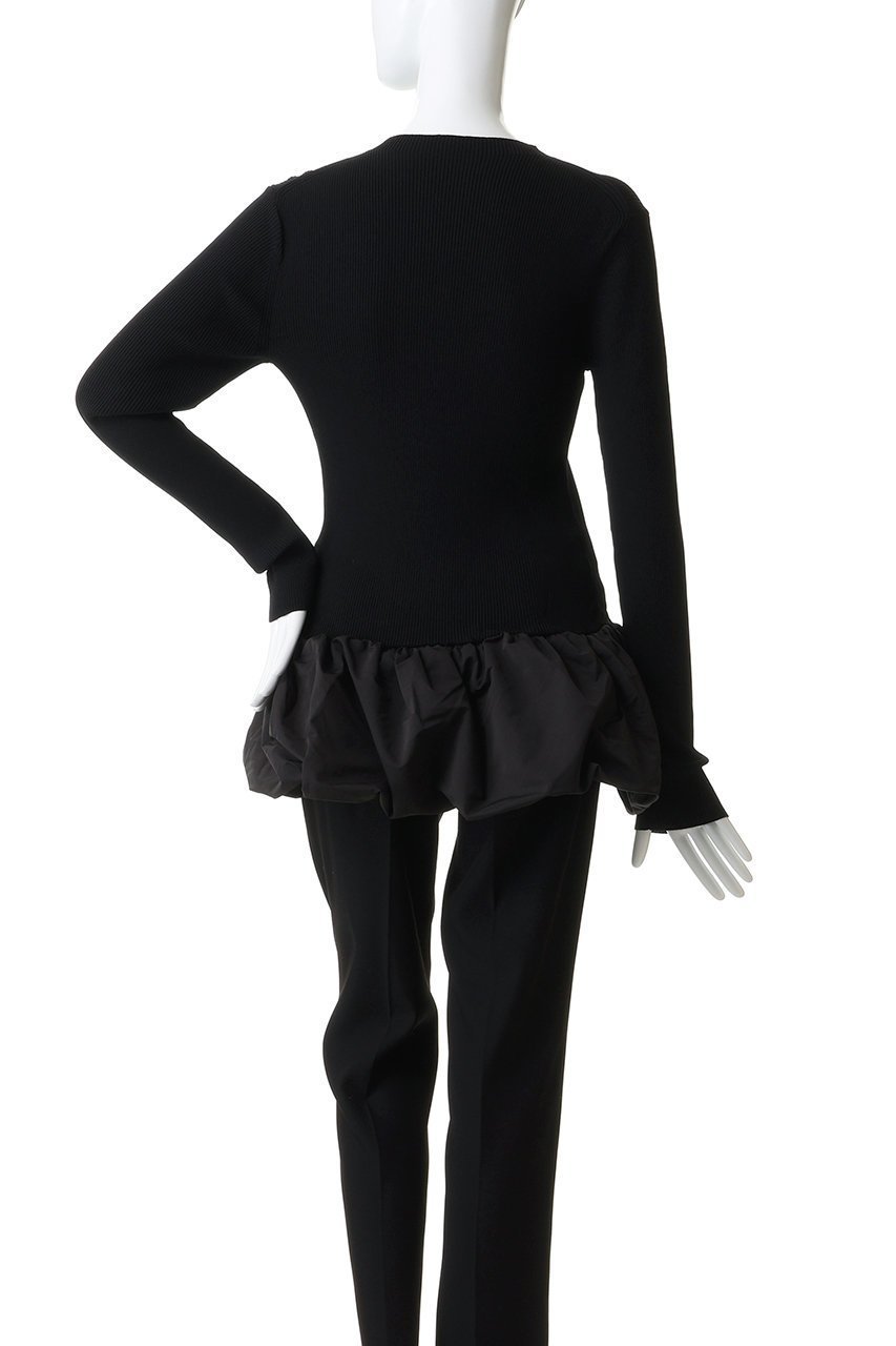 【ハー/HER.】のバルーンドッキングニット 人気、トレンドファッション・服の通販 founy(ファニー) 　ファッション　Fashion　レディースファッション　Fashion for Women　トップス・カットソー　Cut & Sew Tops　ニット　Knit Tops & Sweaters　カジュアルプルオーバー・ニットトップス　Pullovers & Knit Tops / Casual Pullovers　ギャザー　Gathered, Ruffled　シンプル　Simple, Minimal　ドッキング　Docking, Mixed Material　バルーン　Balloon, Balloon Silhouette　切替　Switching, Contrast Panel　other-4|ID: prp329100004772877 ipo3291000000035565733