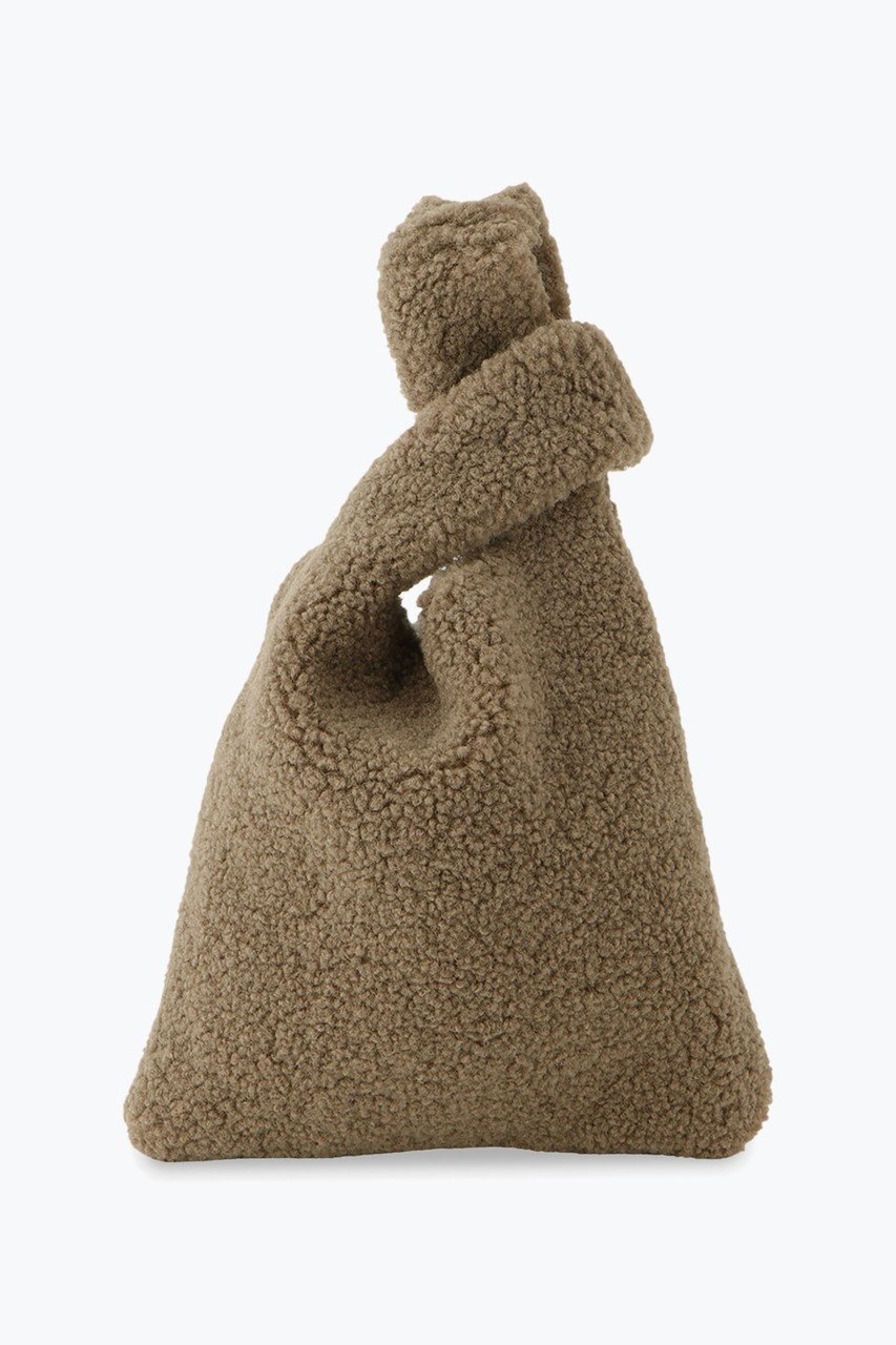 【レリル/lelill】のボアバッグ インテリア・キッズ・メンズ・レディースファッション・服の通販 founy(ファニー) ファッション Fashion レディースファッション Fashion for Women バッグ Bags ストレッチ Stretch, Stretchy Fabric タフタ Taffeta, Structured Fabric 新作・新入荷 New Arrivals / New In A/W・秋冬 Autumn/Winter モカ|ID: prp329100004772878 ipo3291000000034583808