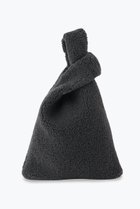 【レリル/lelill】のボアバッグ チャコールグレー|ID:prp329100004772878