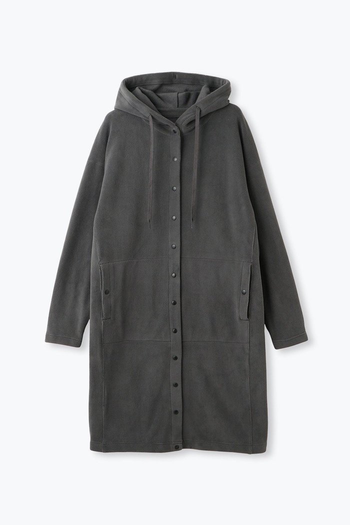 【レリル/lelill】のCOZY FLEECE FOODIECOAT/コージーフリース フーディコート インテリア・キッズ・メンズ・レディースファッション・服の通販 founy(ファニー) https://founy.com/ ファッション Fashion レディースファッション Fashion for Women アウター Coat / Outerwear Collection コート・ロングコート・ピーコート Long Coats, Peacoats & More シンプル Simple, Minimal フロント Front, Front Design ポケット Pocket, Pocket Detail ロング Long, Long-Length 人気 Popular, Best Seller 新作・新入荷 New Arrivals / New In |ID: prp329100004772879 ipo3291000000034583817