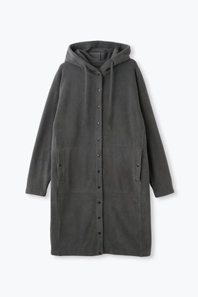 【レリル/lelill】のCOZY FLEECE FOODIECOAT/コージーフリース フーディコート 人気、トレンドファッション・服の通販 founy(ファニー) ファッション Fashion レディースファッション Fashion for Women アウター Coat / Outerwear Collection コート・ロングコート・ピーコート Long Coats, Peacoats & More シンプル Simple, Minimal フロント Front, Front Design ポケット Pocket, Pocket Detail ロング Long, Long-Length 人気 Popular, Best Seller 新作・新入荷 New Arrivals / New In |ID:prp329100004772879