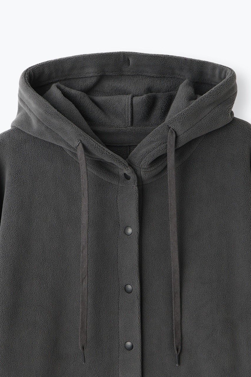 【レリル/lelill】のCOZY FLEECE FOODIECOAT/コージーフリース フーディコート 人気、トレンドファッション・服の通販 founy(ファニー) ファッション Fashion レディースファッション Fashion for Women アウター Coat / Outerwear Collection コート・ロングコート・ピーコート Long Coats, Peacoats & More シンプル Simple, Minimal フロント Front, Front Design ポケット Pocket, Pocket Detail ロング Long, Long-Length 人気 Popular, Best Seller other-3|ID: prp329100004772879 ipo3291000000035772594