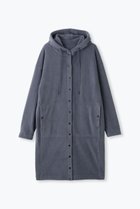 【レリル/lelill】のCOZY FLEECE FOODIECOAT/コージーフリース フーディコート ネイビー|ID: prp329100004772879 ipo3291000000036077504