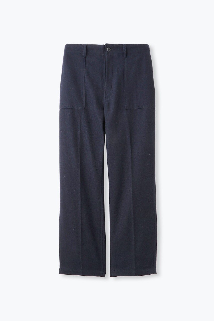 【レリル/lelill】のWOOL ベイカーパンツ インテリア・キッズ・メンズ・レディースファッション・服の通販 founy(ファニー) ファッション Fashion レディースファッション Fashion for Women パンツ Pants & Trousers メルトン Melton, Heavy Wool モチーフ Motif, Design Theme 人気 Popular, Best Seller 定番 Standard, Basic Item 新作・新入荷 New Arrivals / New In ネイビー|ID: prp329100004772880 ipo3291000000034583829