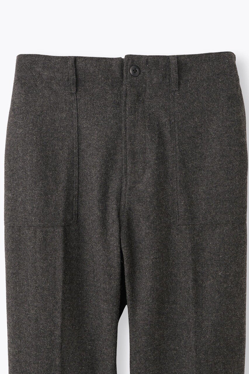 【レリル/lelill】のWOOL ベイカーパンツ 人気、トレンドファッション・服の通販 founy(ファニー) ファッション Fashion レディースファッション Fashion for Women パンツ Pants & Trousers メルトン Melton, Heavy Wool モチーフ Motif, Design Theme 人気 Popular, Best Seller 定番 Standard, Basic Item 新作・新入荷 New Arrivals / New In other-3|ID: prp329100004772880 ipo3291000000034583831