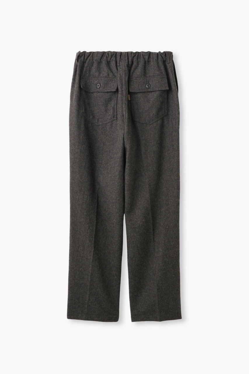 【レリル/lelill】のWOOL ベイカーパンツ 人気、トレンドファッション・服の通販 founy(ファニー) 　ファッション　Fashion　レディースファッション　Fashion for Women　パンツ　Pants & Trousers　メルトン　Melton, Heavy Wool　モチーフ　Motif, Design Theme　人気　Popular, Best Seller　定番　Standard, Basic Item　other-2|ID: prp329100004772880 ipo3291000000035455999