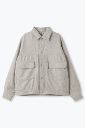 【レリル/lelill】 WOOLGジャン / ジャケット人気、トレンドファッション・服の通販 founy(ファニー) ファッション Fashion レディースファッション Fashion for Women アウター Coat / Outerwear Collection レディースジャケット・軽アウター Jackets ジャケット Jacket, Outerwear デニム Denim, Jeans Material メルトン Melton, Heavy Wool モチーフ Motif, Design Theme エレガント 上品 Elegant 新作・新入荷 New Arrivals / New In |ID:prp329100004772881