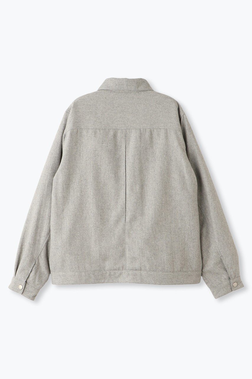 【レリル/lelill】のWOOLGジャン / ジャケット 人気、トレンドファッション・服の通販 founy(ファニー) 　ファッション　Fashion　レディースファッション　Fashion for Women　アウター　Coat / Outerwear Collection　レディースジャケット・軽アウター　Jackets　ジャケット　Jacket, Outerwear　デニム　Denim, Jeans Material　メルトン　Melton, Heavy Wool　モチーフ　Motif, Design Theme　エレガント 上品　Elegant　other-2|ID: prp329100004772881 ipo3291000000035687238
