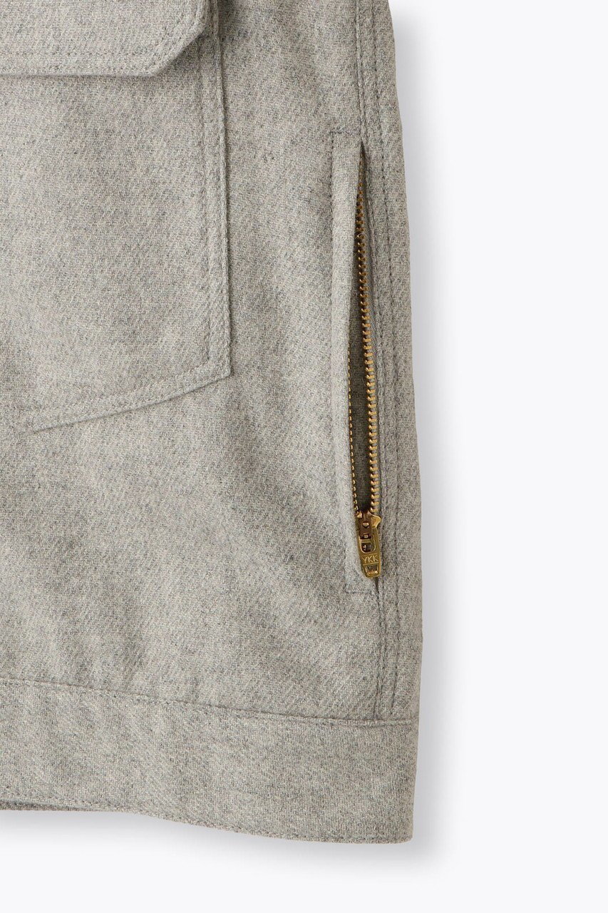 【レリル/lelill】のWOOLGジャン / ジャケット 人気、トレンドファッション・服の通販 founy(ファニー) 　ファッション　Fashion　レディースファッション　Fashion for Women　アウター　Coat / Outerwear Collection　レディースジャケット・軽アウター　Jackets　ジャケット　Jacket, Outerwear　デニム　Denim, Jeans Material　メルトン　Melton, Heavy Wool　モチーフ　Motif, Design Theme　エレガント 上品　Elegant　other-6|ID: prp329100004772881 ipo3291000000035687242