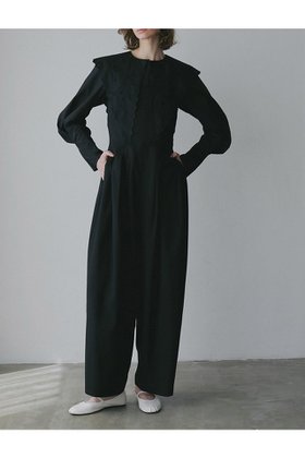 【ハー/HER.】 【11/20 12:00販売開始】T/Wポプリンオールインワン人気、トレンドファッション・服の通販 founy(ファニー) ファッション Fashion レディースファッション Fashion for Women パンツ Pants & Trousers ボトム Bottoms, Lower Wear 新作・新入荷 New Arrivals / New In |ID:prp329100004772882