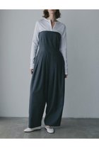 【ハー/HER.】の【11/20 12:00販売開始】T/Wポプリンオールインワン 人気、トレンドファッション・服の通販 founy(ファニー) ファッション Fashion レディースファッション Fashion for Women パンツ Pants & Trousers ボトム Bottoms, Lower Wear 新作・新入荷 New Arrivals / New In thumbnail チャコールグレー|ID: prp329100004772882 ipo3291000000034583849