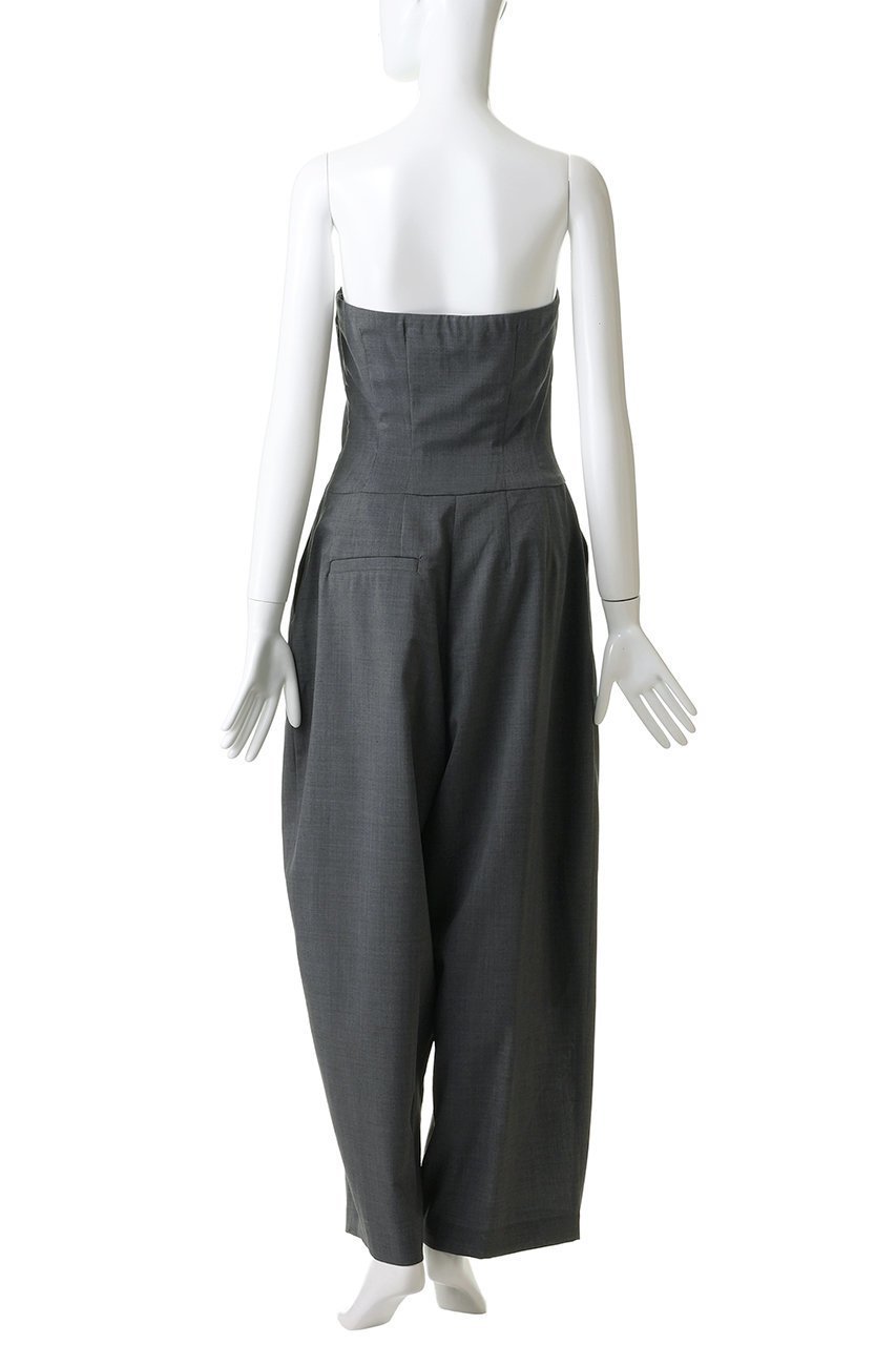 【ハー/HER.】のT/Wポプリンオールインワン 人気、トレンドファッション・服の通販 founy(ファニー) 　ファッション　Fashion　レディースファッション　Fashion for Women　パンツ　Pants & Trousers　ボトム　Bottoms, Lower Wear　other-6|ID: prp329100004772882 ipo3291000000034628187