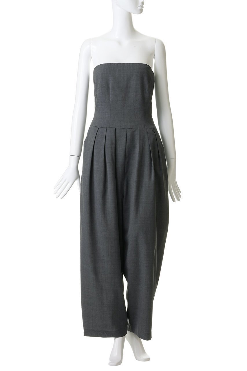 【ハー/HER.】のT/Wポプリンオールインワン 人気、トレンドファッション・服の通販 founy(ファニー) 　ファッション　Fashion　レディースファッション　Fashion for Women　パンツ　Pants & Trousers　ボトム　Bottoms, Lower Wear　再入荷　Restock / Back in Stock　other-2|ID: prp329100004772882 ipo3291000000035772605