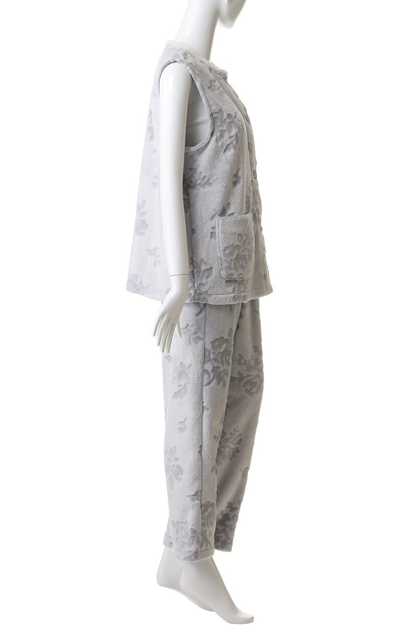 【キッドブルー/KID BLUE / GOODS】の25シャギーブーケベスト 人気、トレンドファッション・服の通販 founy(ファニー) ジャケット Jacket, Outerwear チェック Check, Plaid, Tartan ベスト Vest, Waistcoat ポケット Pocket, Pocket Detail リラックス Relax, Relaxed Fit エレガント 上品 Elegant 再入荷 Restock / Back in Stock other-3|ID: prp329100004772883 ipo3291000000034583858