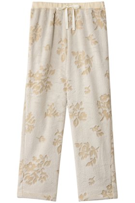 【キッドブルー/KID BLUE / GOODS】の25シャギーブーケボトムス 人気、トレンドファッション・服の通販 founy(ファニー) ストレート Straight, Straight Cut パジャマ Pajamas, Sleepwear リラックス Relax, Relaxed Fit エレガント 上品 Elegant 新作・新入荷 New Arrivals / New In |ID:prp329100004772885