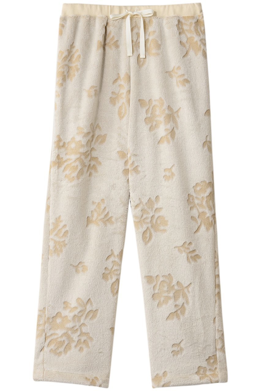 【キッドブルー/KID BLUE】の25シャギーブーケボトムス 人気、トレンドファッション・服の通販 founy(ファニー) ファッション Fashion レディースファッション Fashion for Women ストレート Straight, Straight Cut パジャマ Pajamas, Sleepwear リラックス Relax, Relaxed Fit エレガント 上品 Elegant 新作・新入荷 New Arrivals / New In other-1|ID: prp329100004772885 ipo3291000000034583876